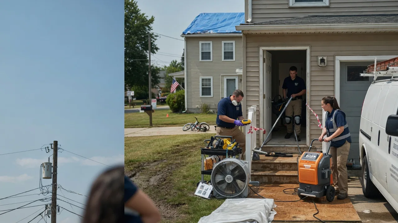 Water Damage Repair in Gibson, TN near me